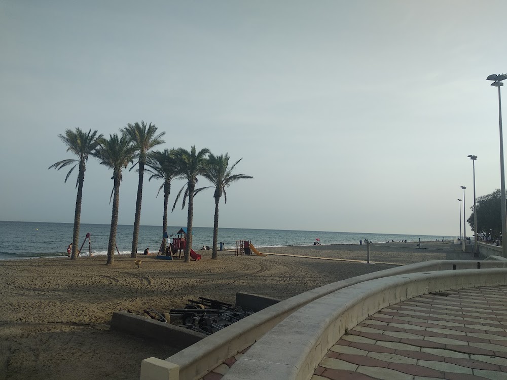 Playa de la Urb. de Roquetas