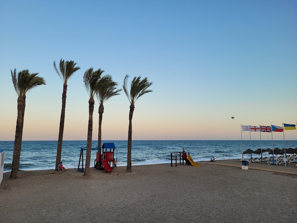 Playa de la Urb. de Roquetas