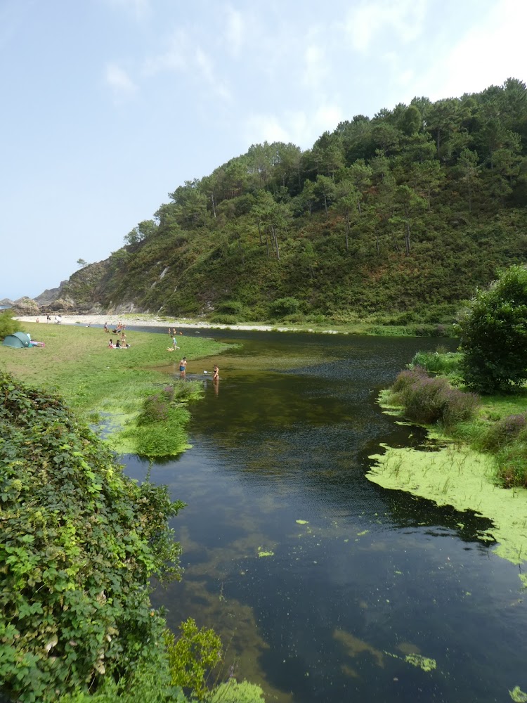 Playa de San Pedro de La Ribera
