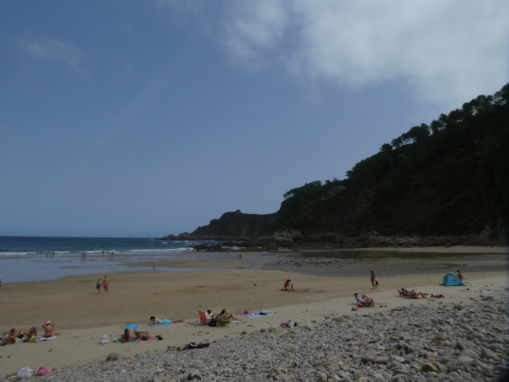 Playa de San Pedro de La Ribera