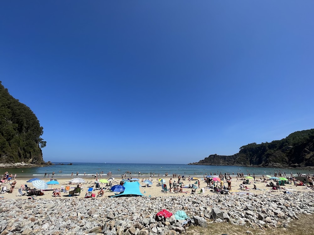 Playa de San Pedro de La Ribera