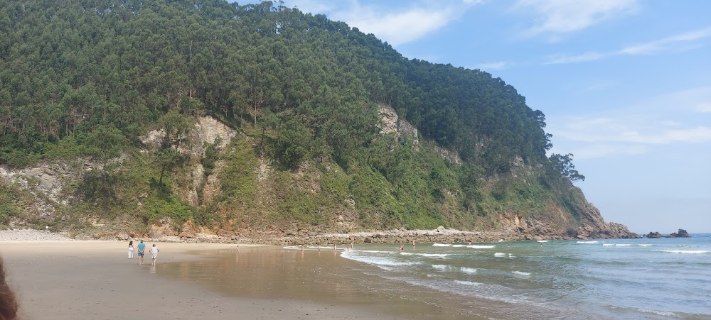 Playa de San Pedro de La Ribera
