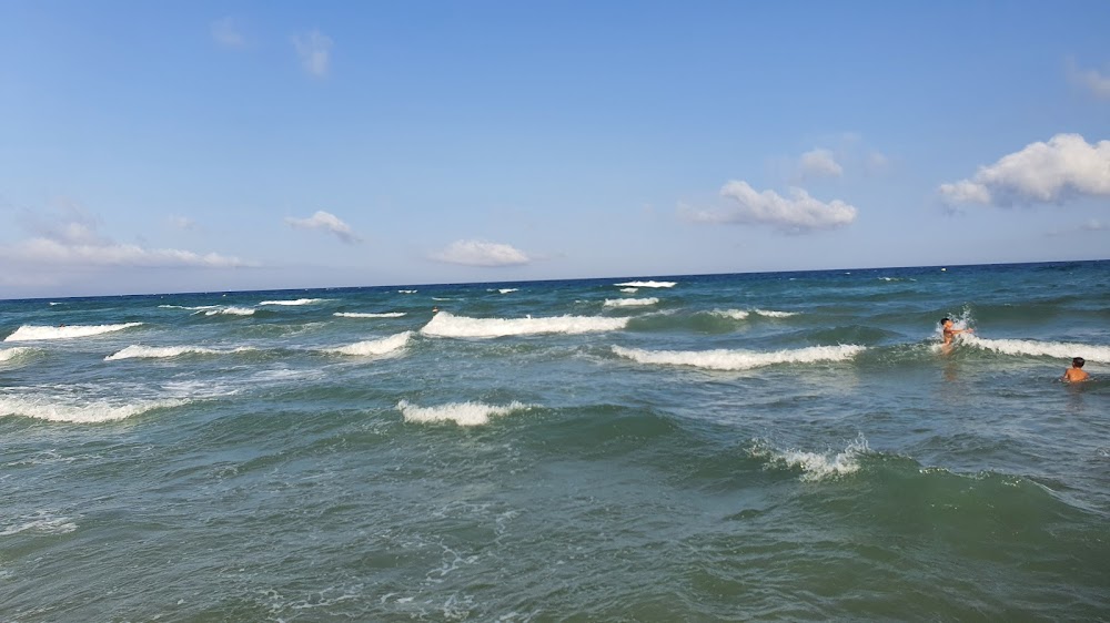 Plage du Roussillon