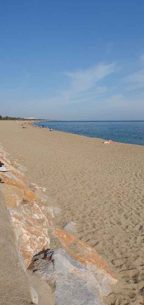 Plage du Roussillon