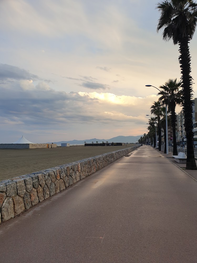 Plage du Roussillon