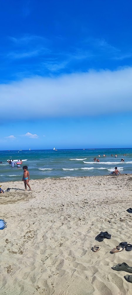 Plage du Roussillon