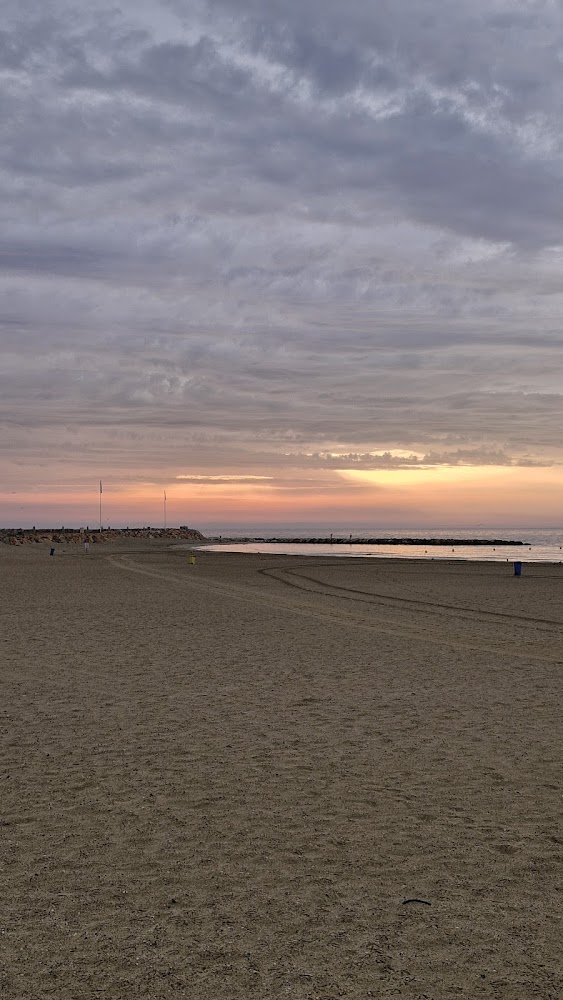 Plage du Roussillon