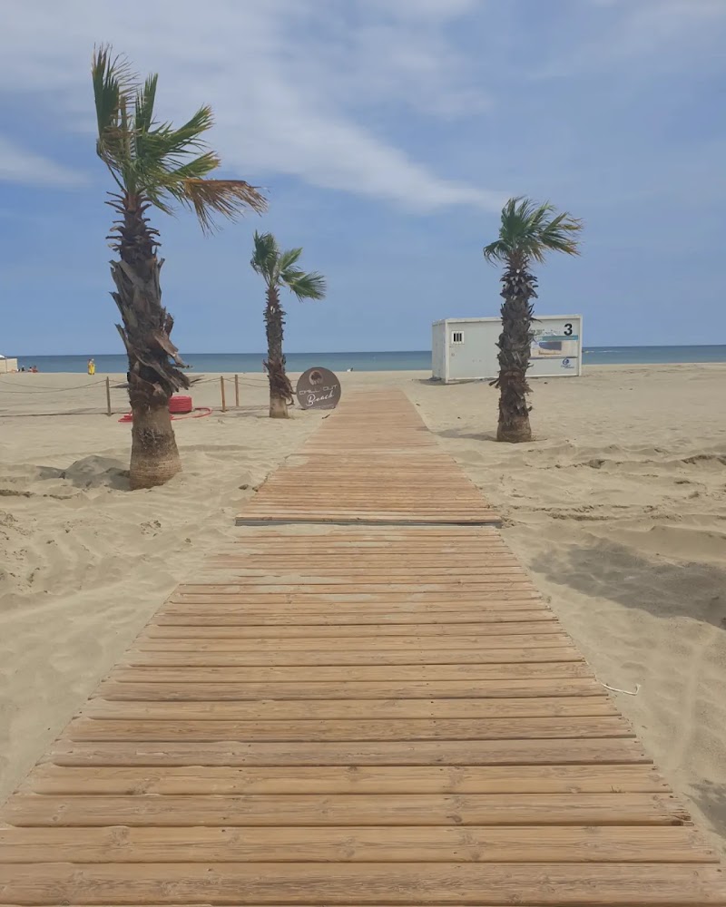 Plage du Roussillon