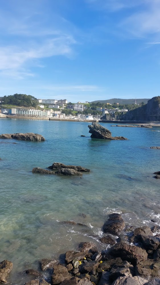 Playa de Luarca