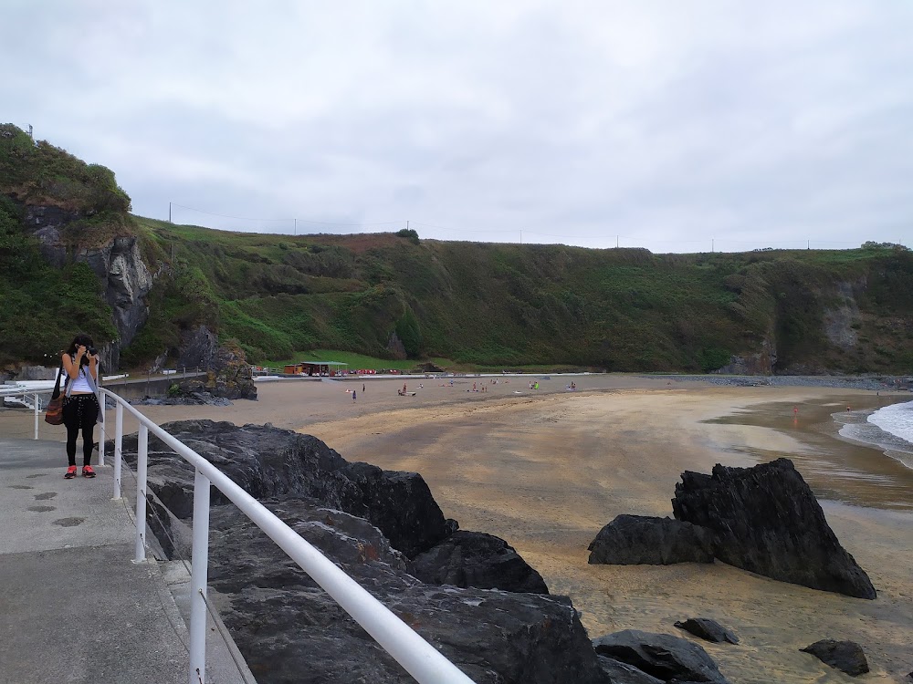 Playa de Luarca