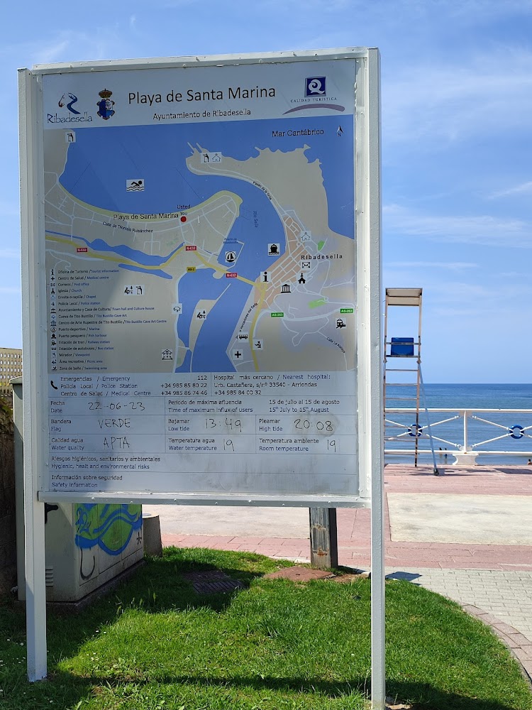 Playa de Santa Marina