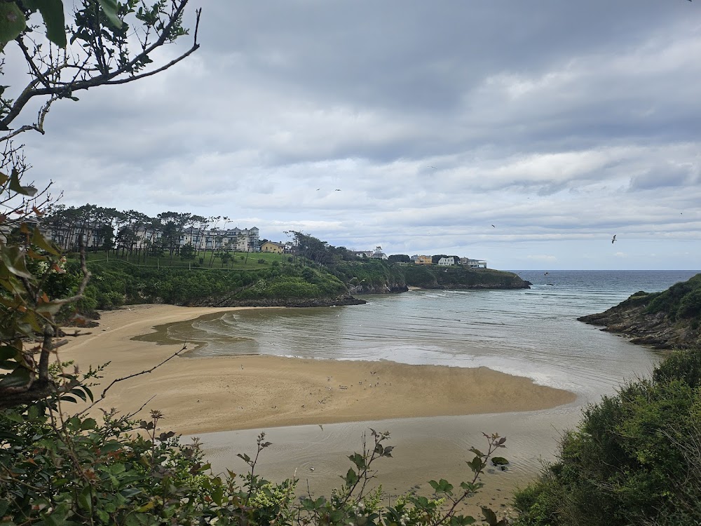 Playa de Represas