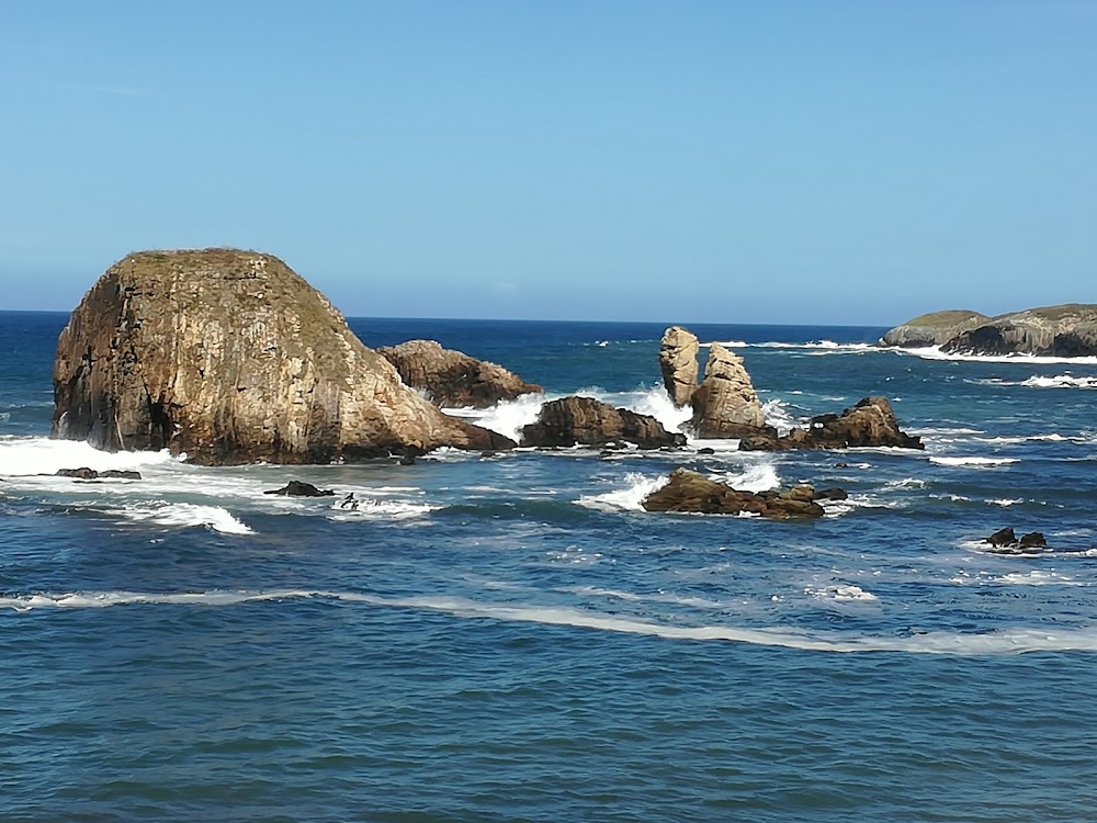 Playa de Represas