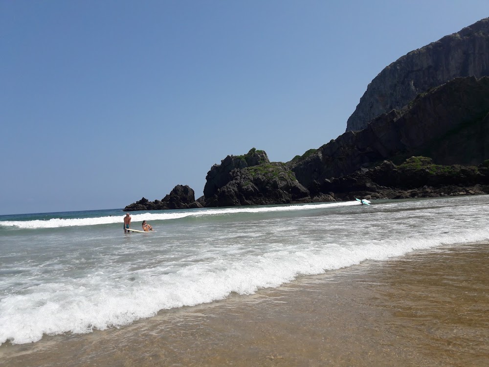 Playa de Laga