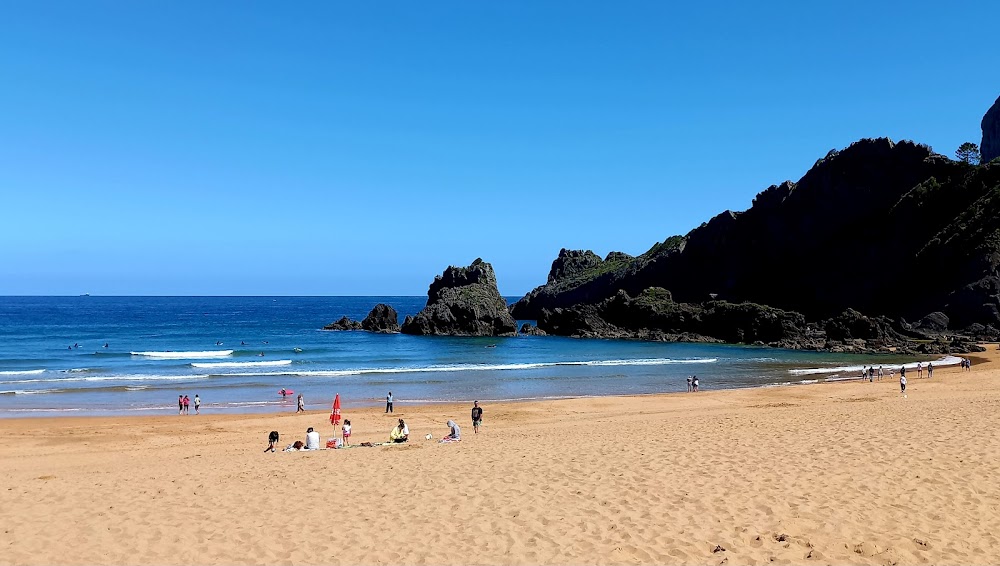 Playa de Laga