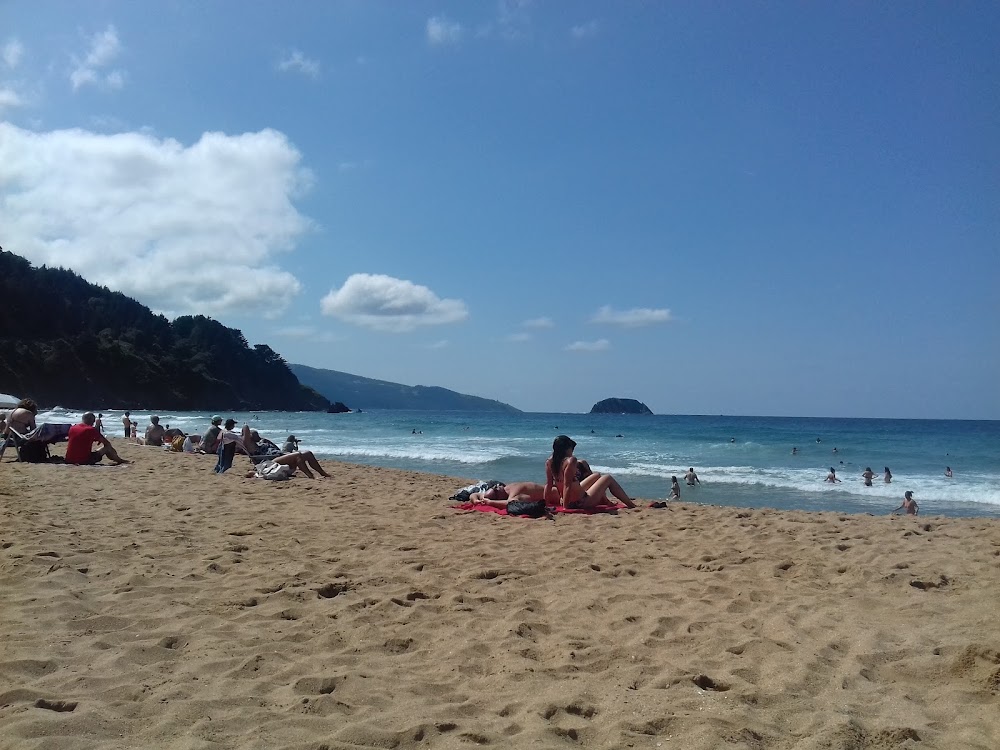 Playa de Laga