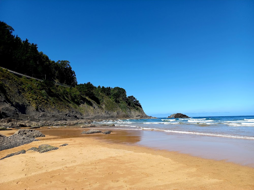 Playa de Laga