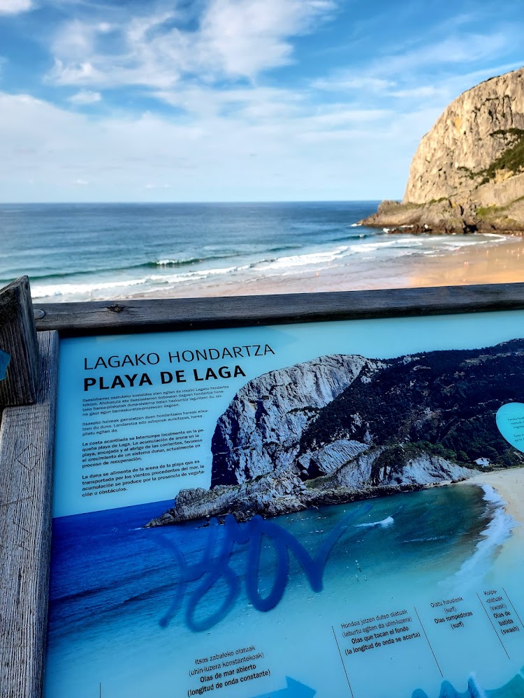 Playa de Laga