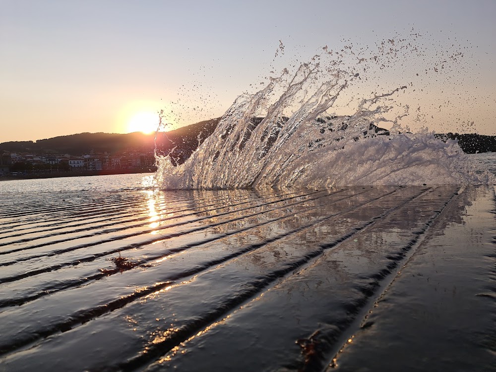 Playa Lekeitio( Isuntza )