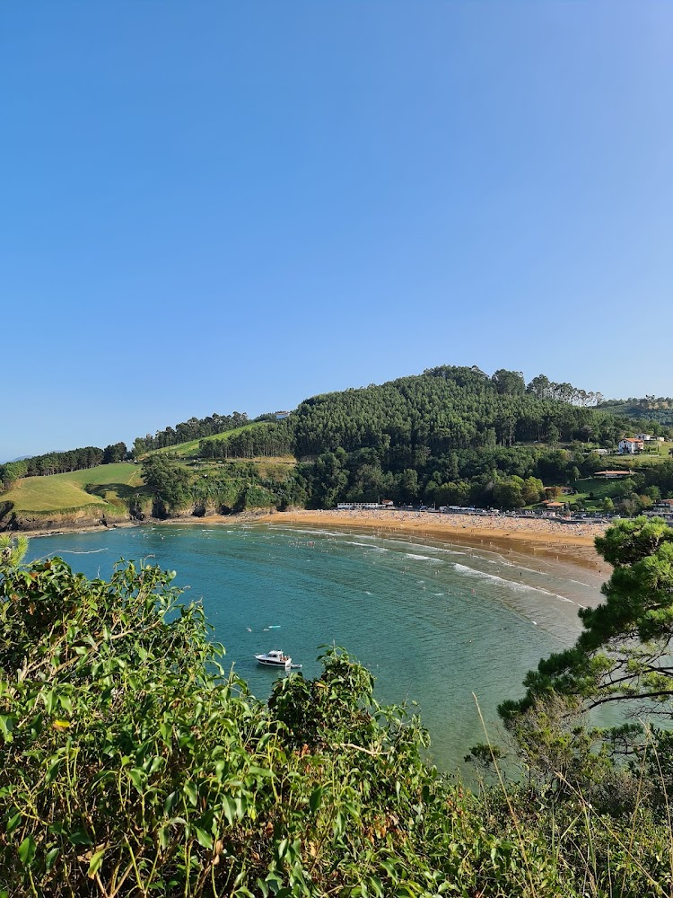 Playa Lekeitio( Isuntza )