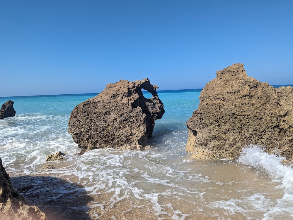 Playa de La Barrosa, 2° Pista, Chiclana