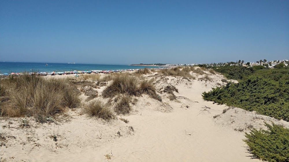 Playa de La Barrosa, 2° Pista, Chiclana