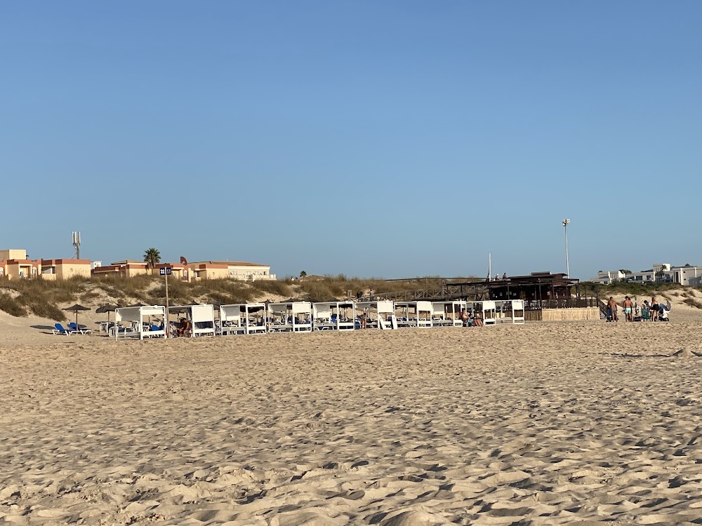 Playa de La Barrosa, 2° Pista, Chiclana