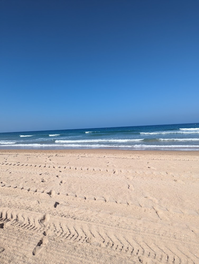 Playa de La Barrosa, 2° Pista, Chiclana
