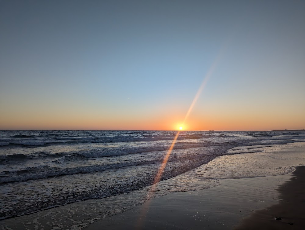 Playa de La Barrosa, 2° Pista, Chiclana