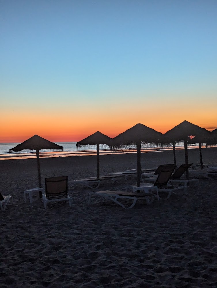 Playa de La Barrosa, 2° Pista, Chiclana