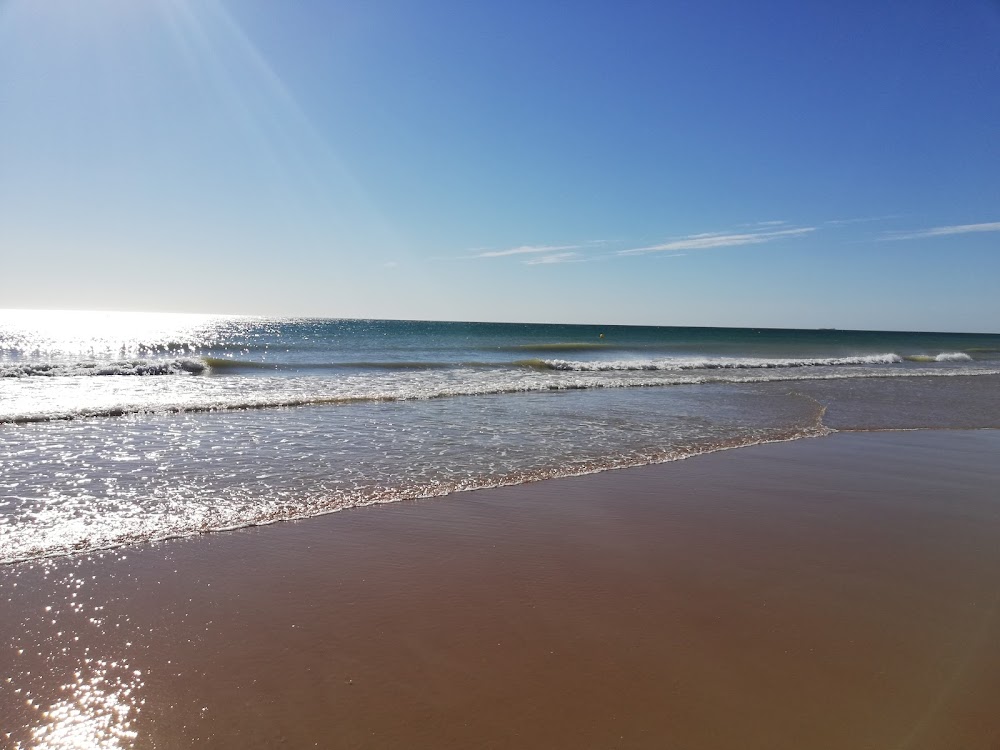 Playa de La Barrosa, 2° Pista, Chiclana