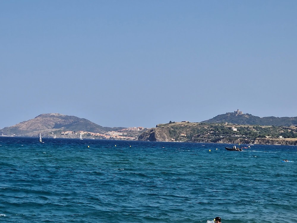 Plage Centre