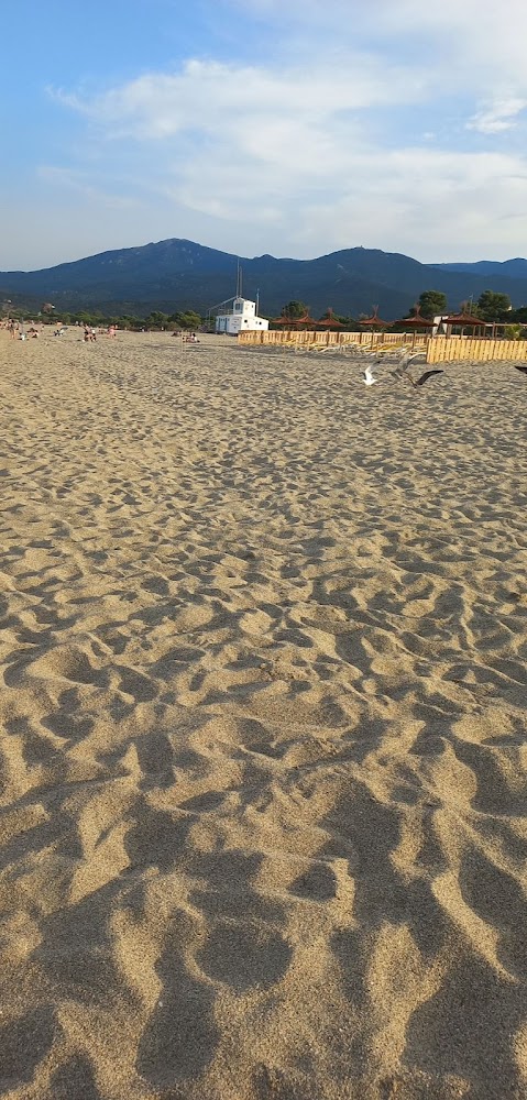 Plage Centre