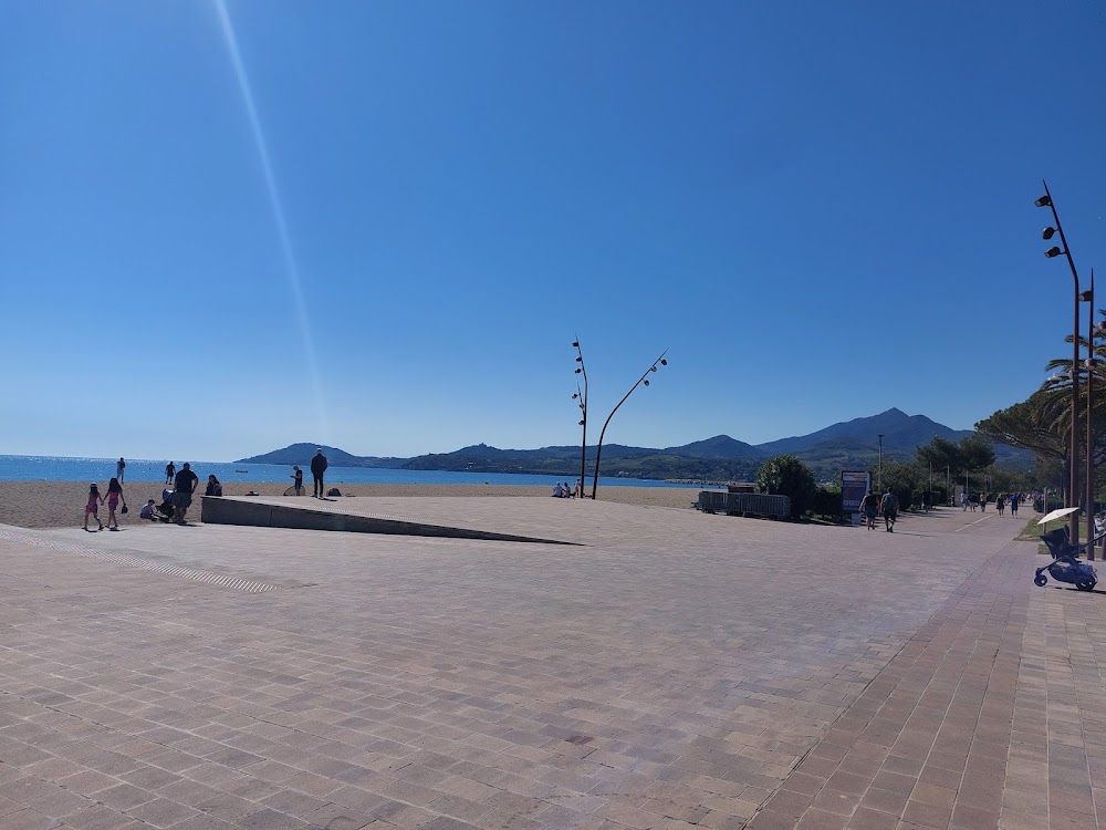 Plage Centre