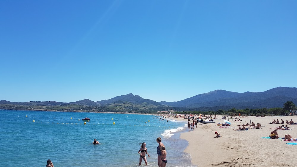 Plage Centre