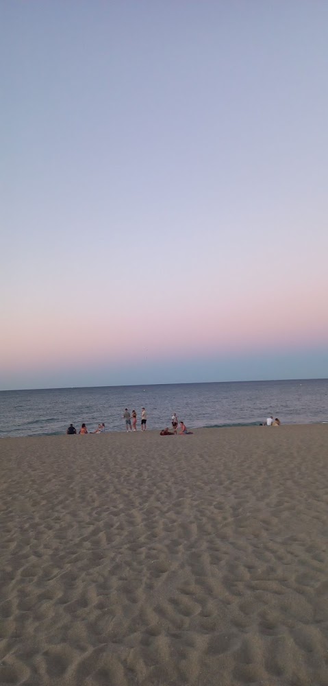 Plage Centre