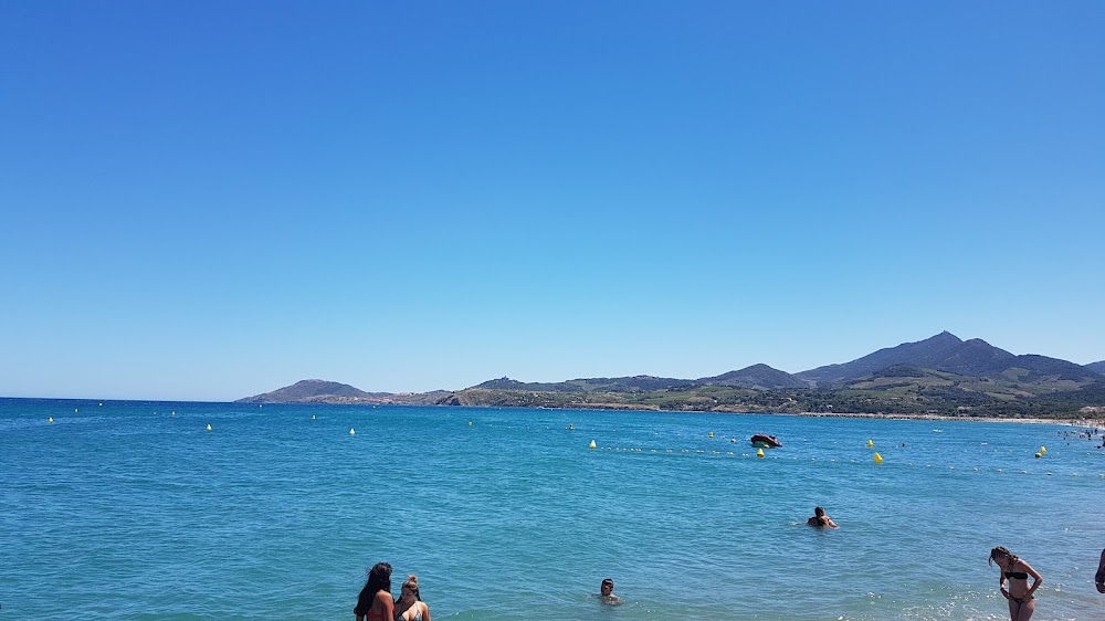 Plage Centre