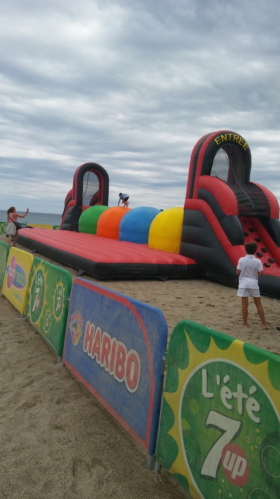 Plage Centre