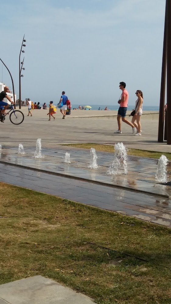 Plage Centre