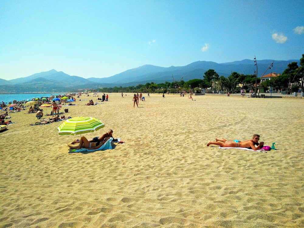 Plage Centre