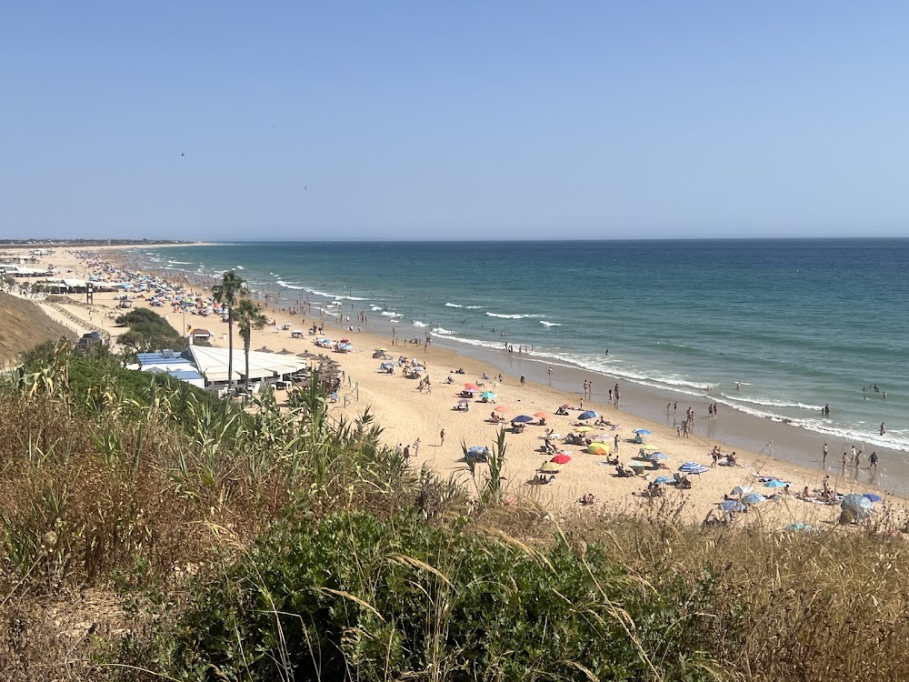 Playa de La Fontanilla En Conil
