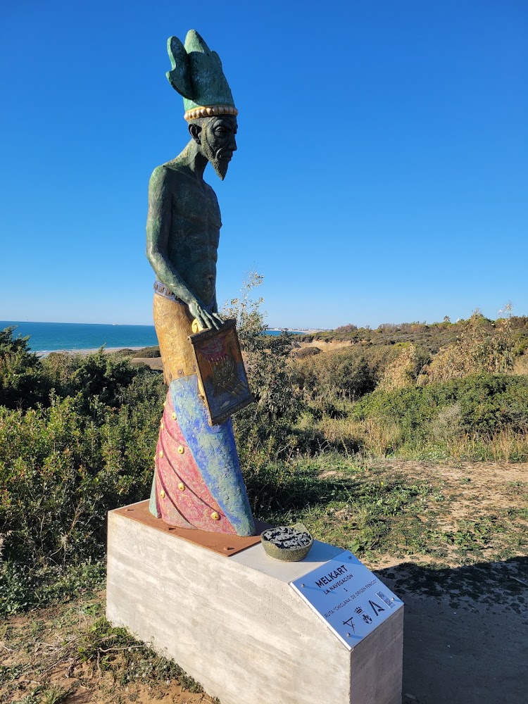 Playa de La Fontanilla En Conil