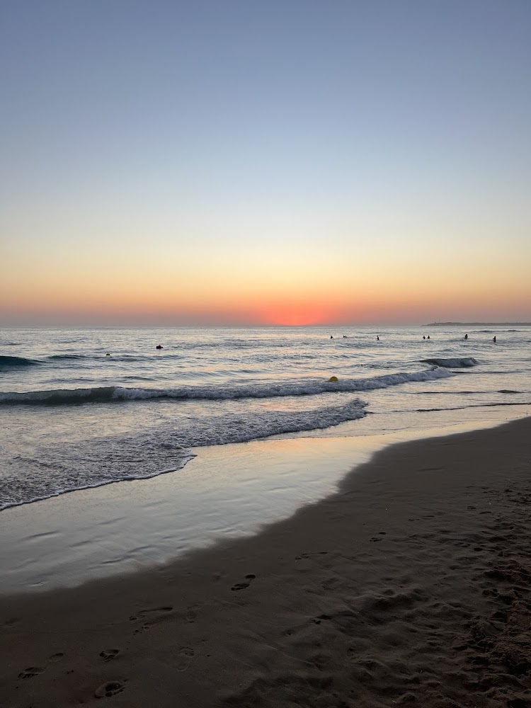 Playa de La Fontanilla En Conil
