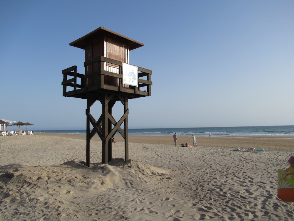 Playa de La Fontanilla En Conil