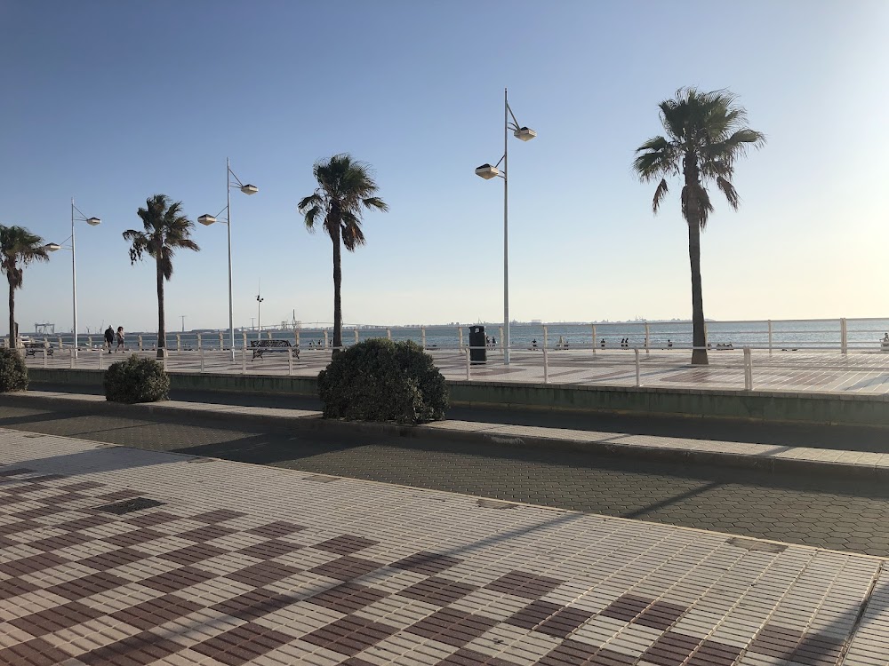 Playa de Valdelagrana