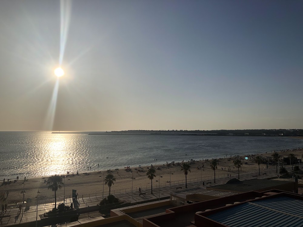 Playa de Valdelagrana