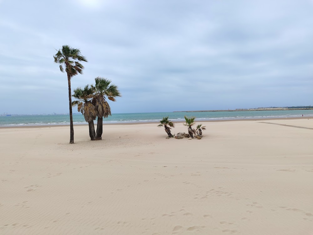 Playa de Valdelagrana