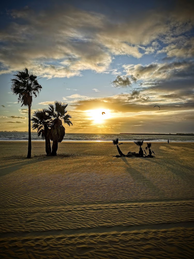 Playa de Valdelagrana