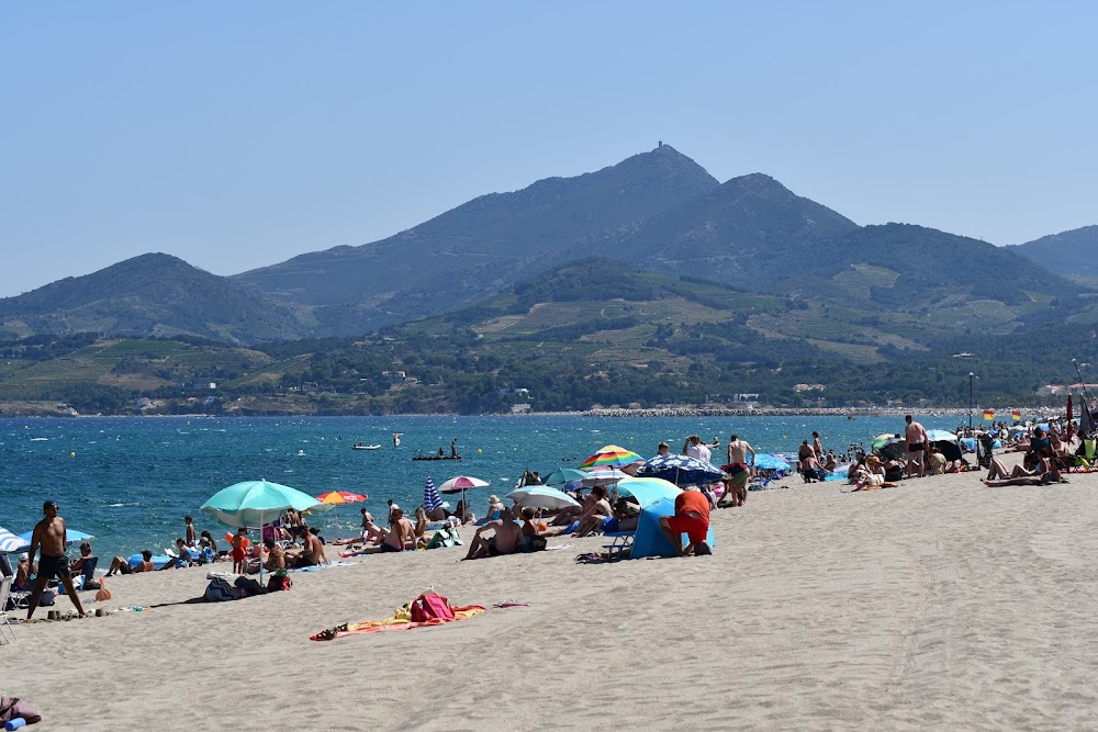Plage des Pins