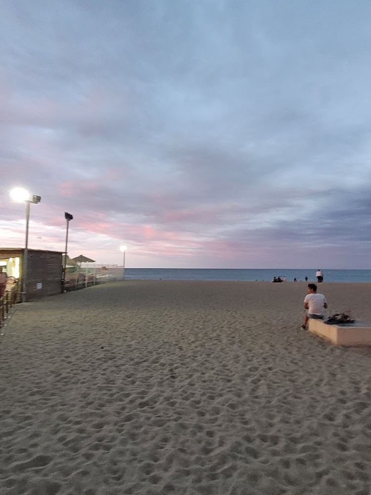 Plage des Pins
